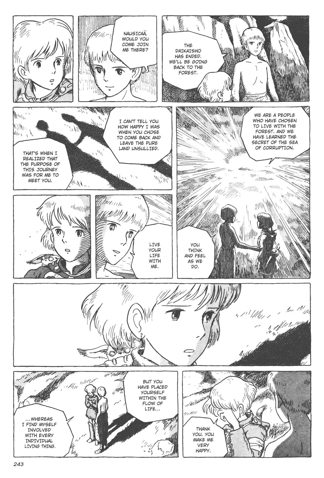 Nausicaä Of The Valley Of The Wind, Chapter 6 image 089