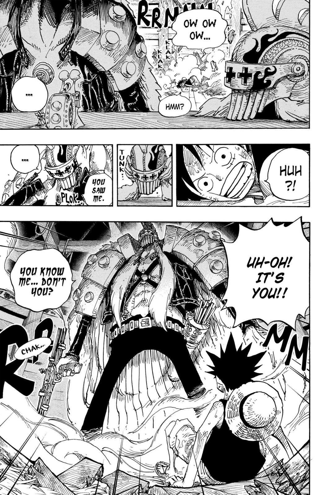  One Piece, Chapter 493 image 19