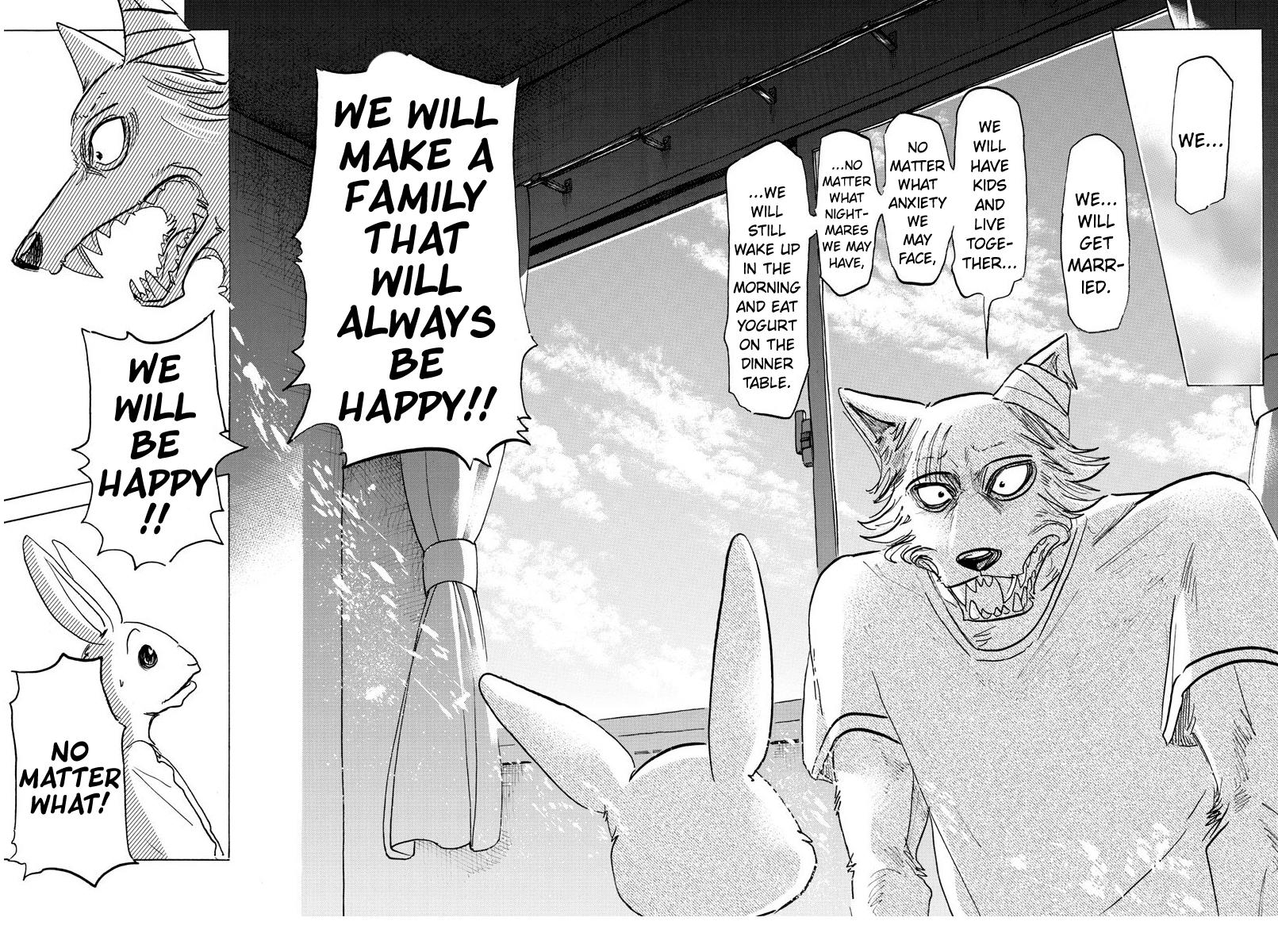Beastars Manga, Chapter 149 image 014