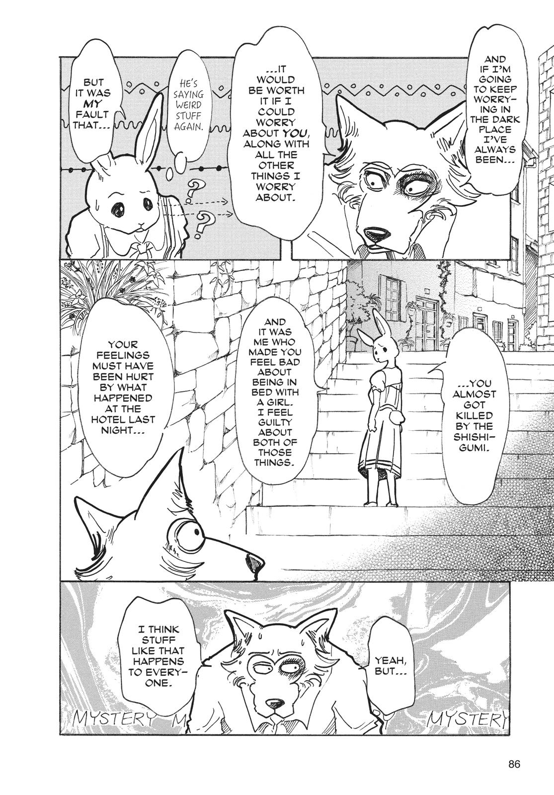 Beastars Manga, Chapter 47 image 018