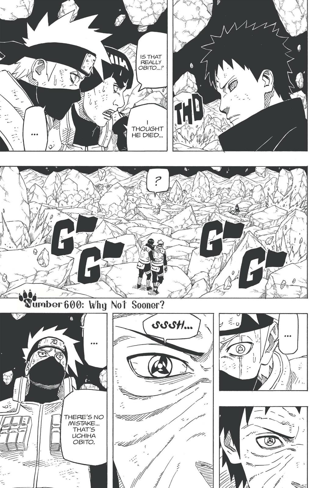 Naruto, Chapter 600 image 001
