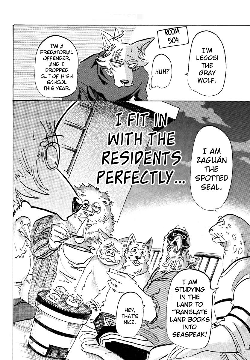 Beastars Manga, Chapter 115 image 016