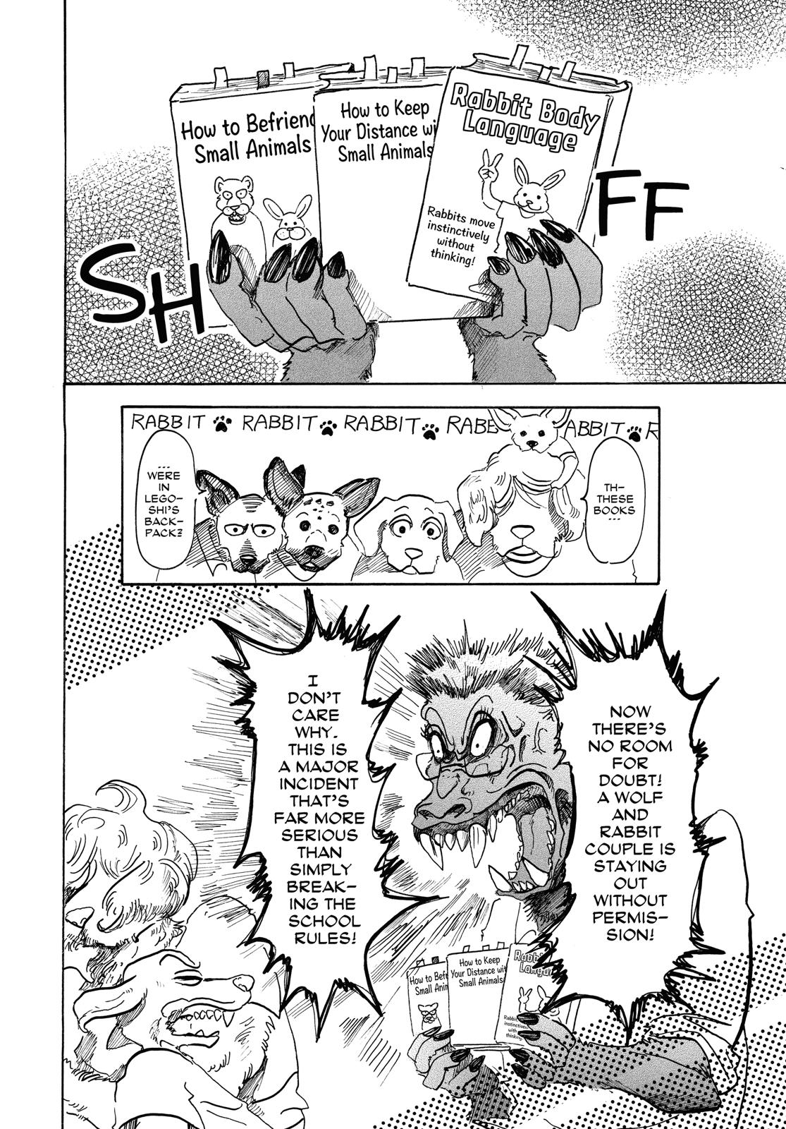 Beastars Manga, Chapter 43 image 004
