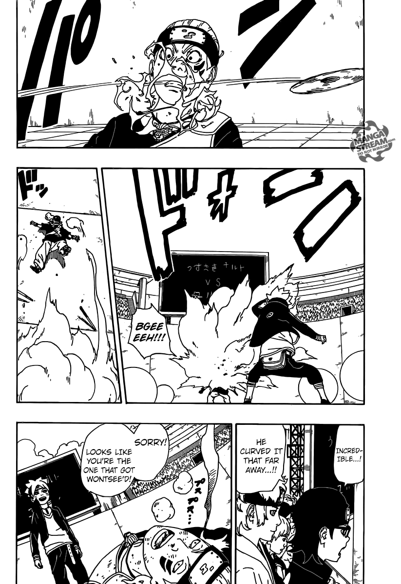 Boruto Manga, Chapter 4 image 035