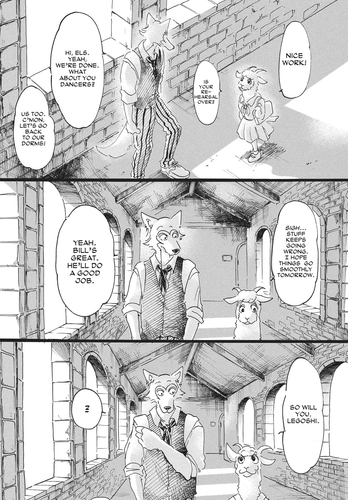 Beastars Manga, Chapter 13 image 017