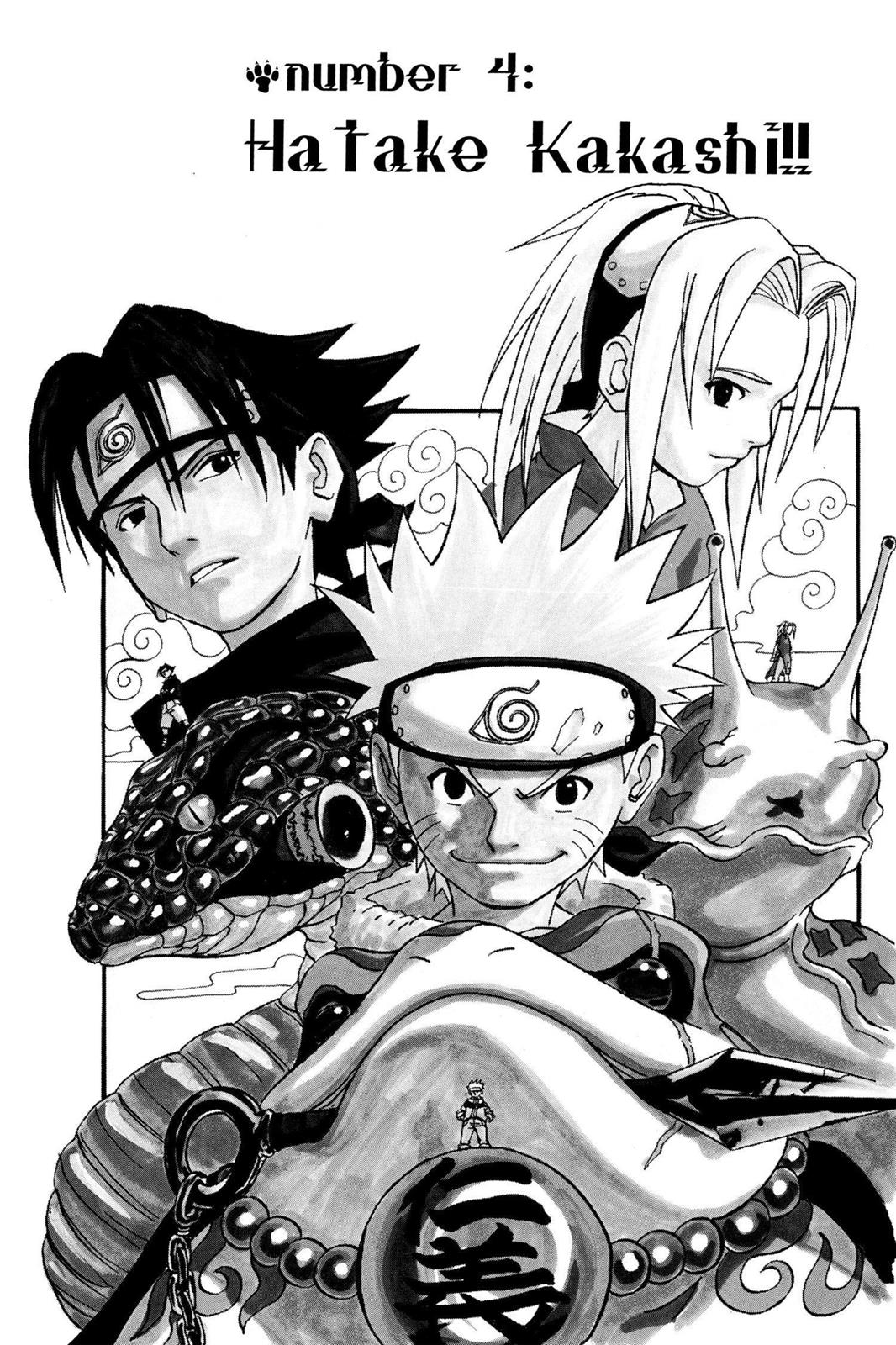 Naruto, Chapter 4 image 001