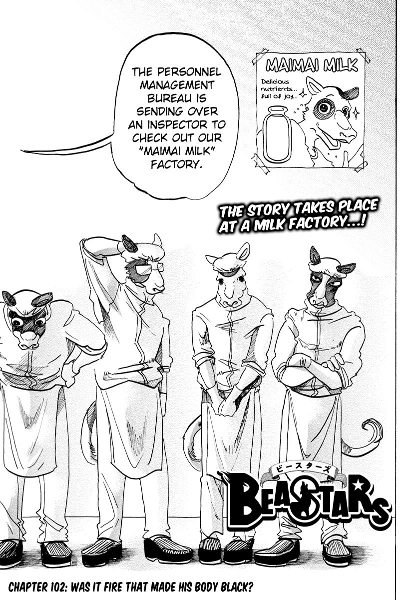 Beastars Manga, Chapter 102 image 001