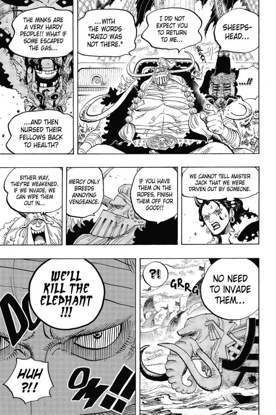  One Piece, Chapter 819 image 17