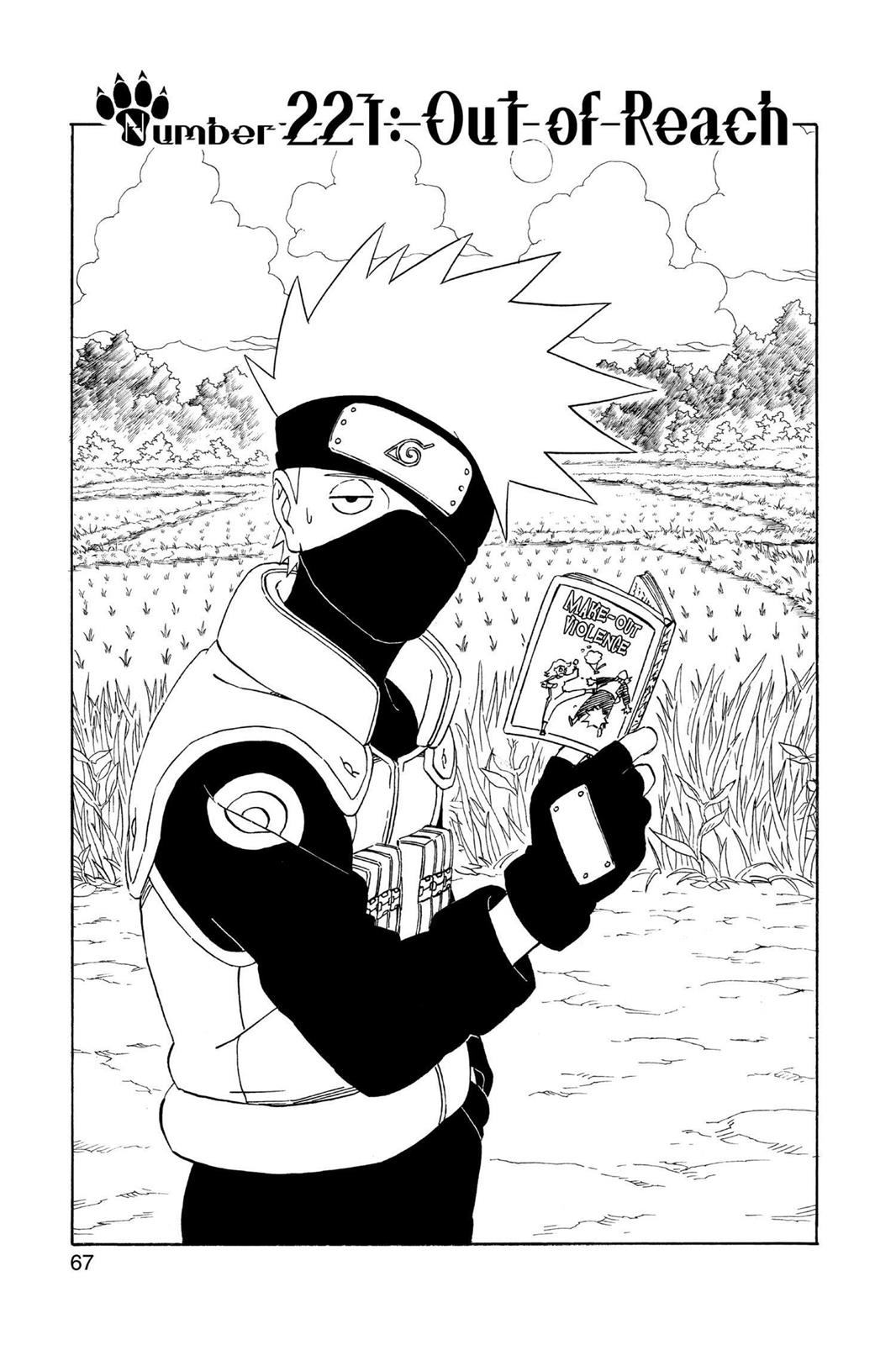 Naruto, Chapter 221 image 001