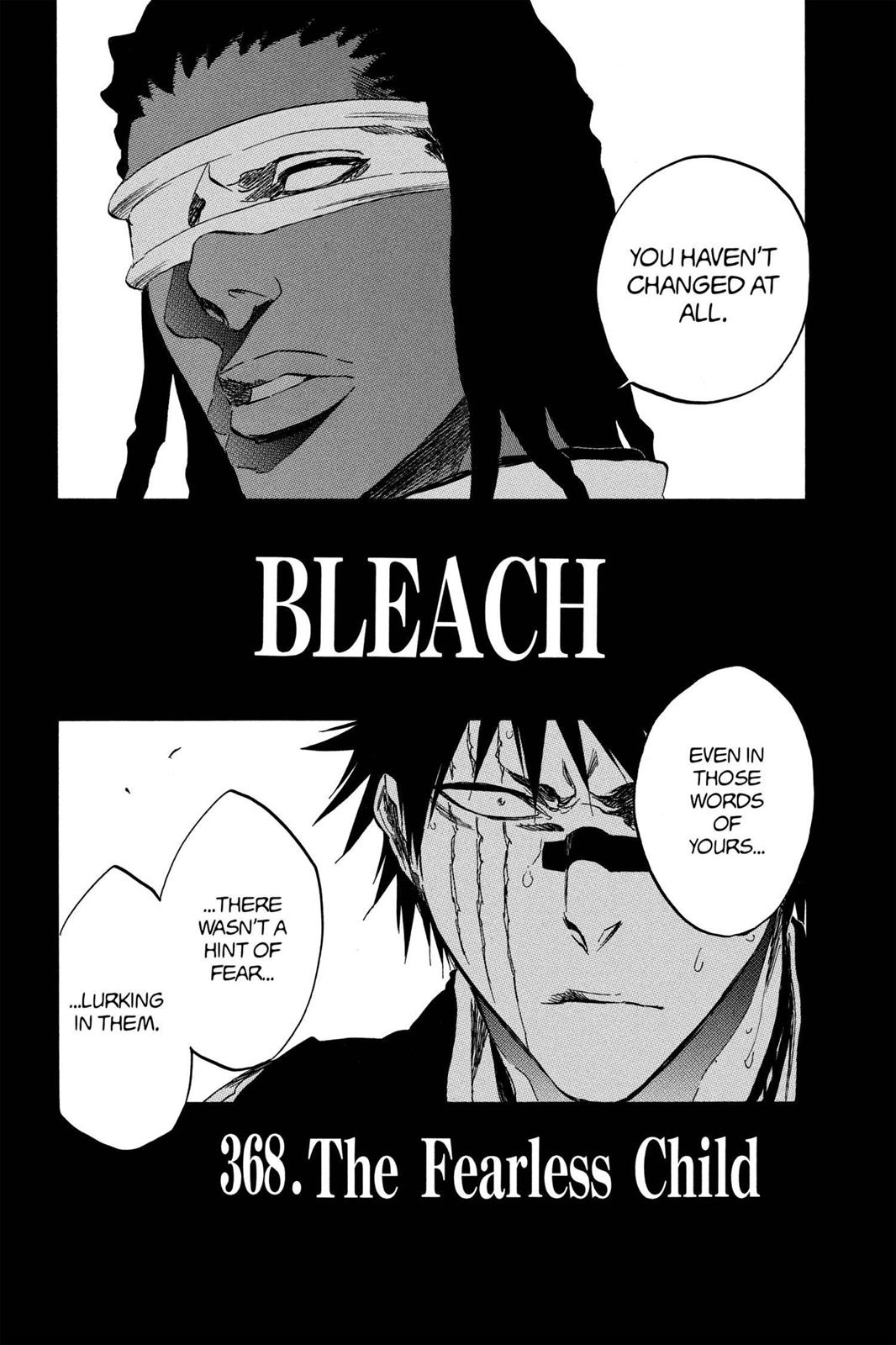 Bleach, Chapter 368 image 011