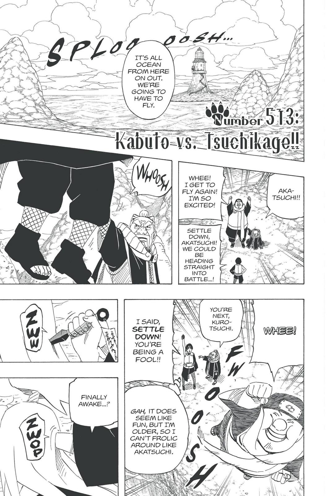 Naruto, Chapter 513 image 001