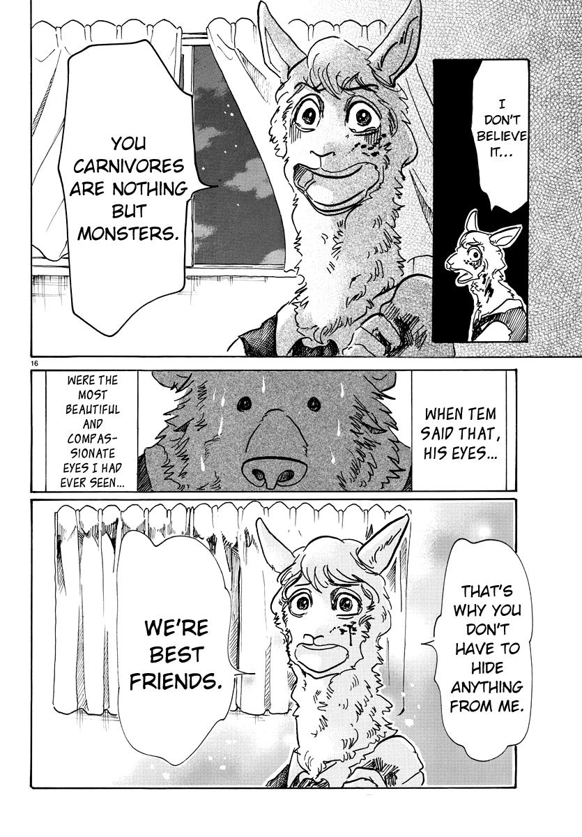 Beastars Manga, Chapter 77 image 016