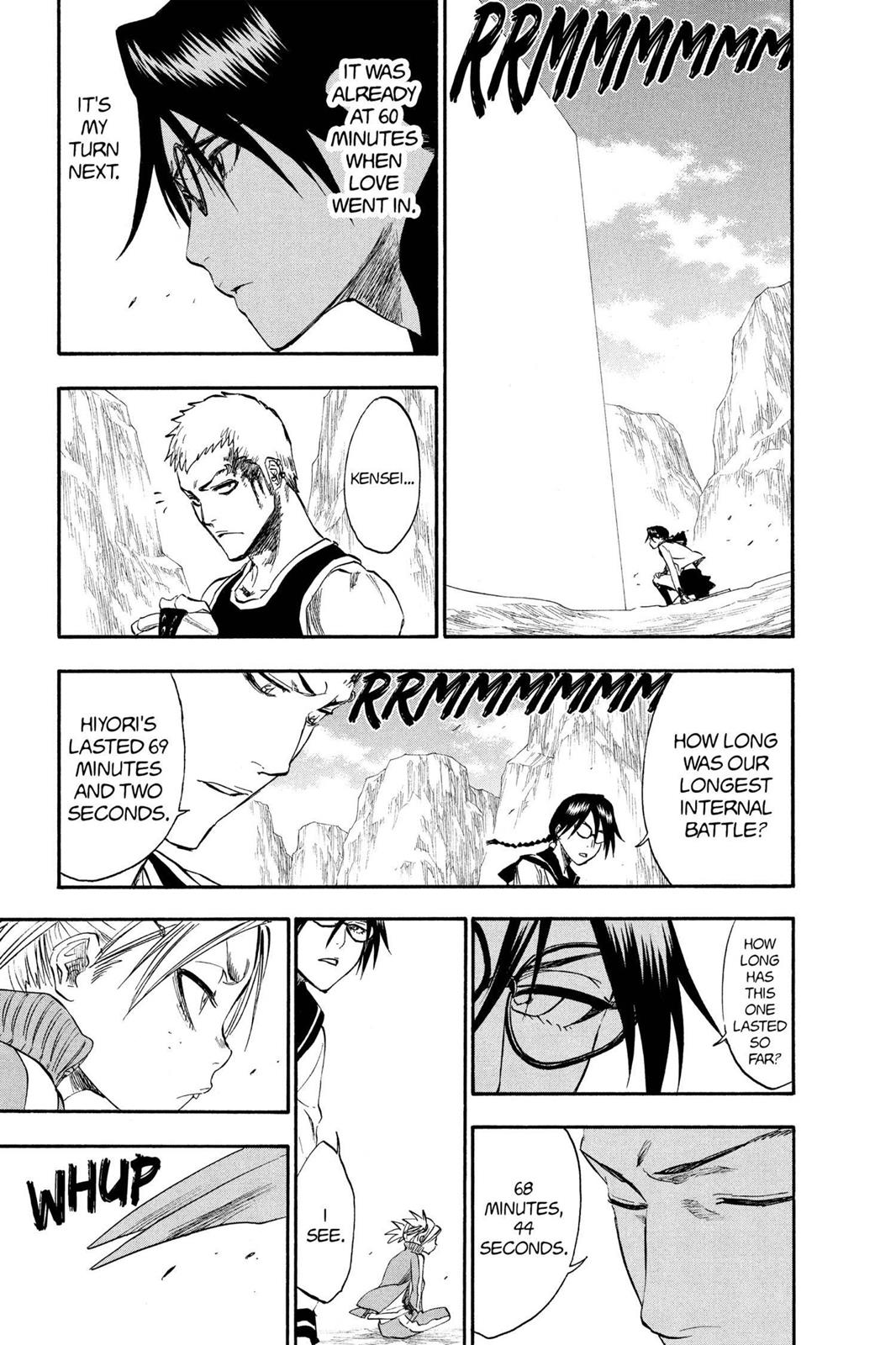 Bleach, Chapter 222 image 003