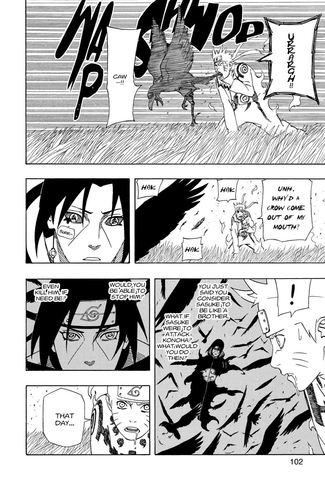 Naruto, Chapter 550 image 002