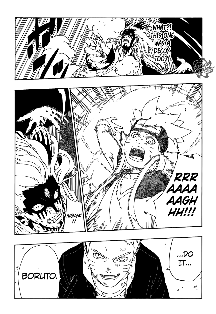 Boruto Manga, Chapter 9 image 034