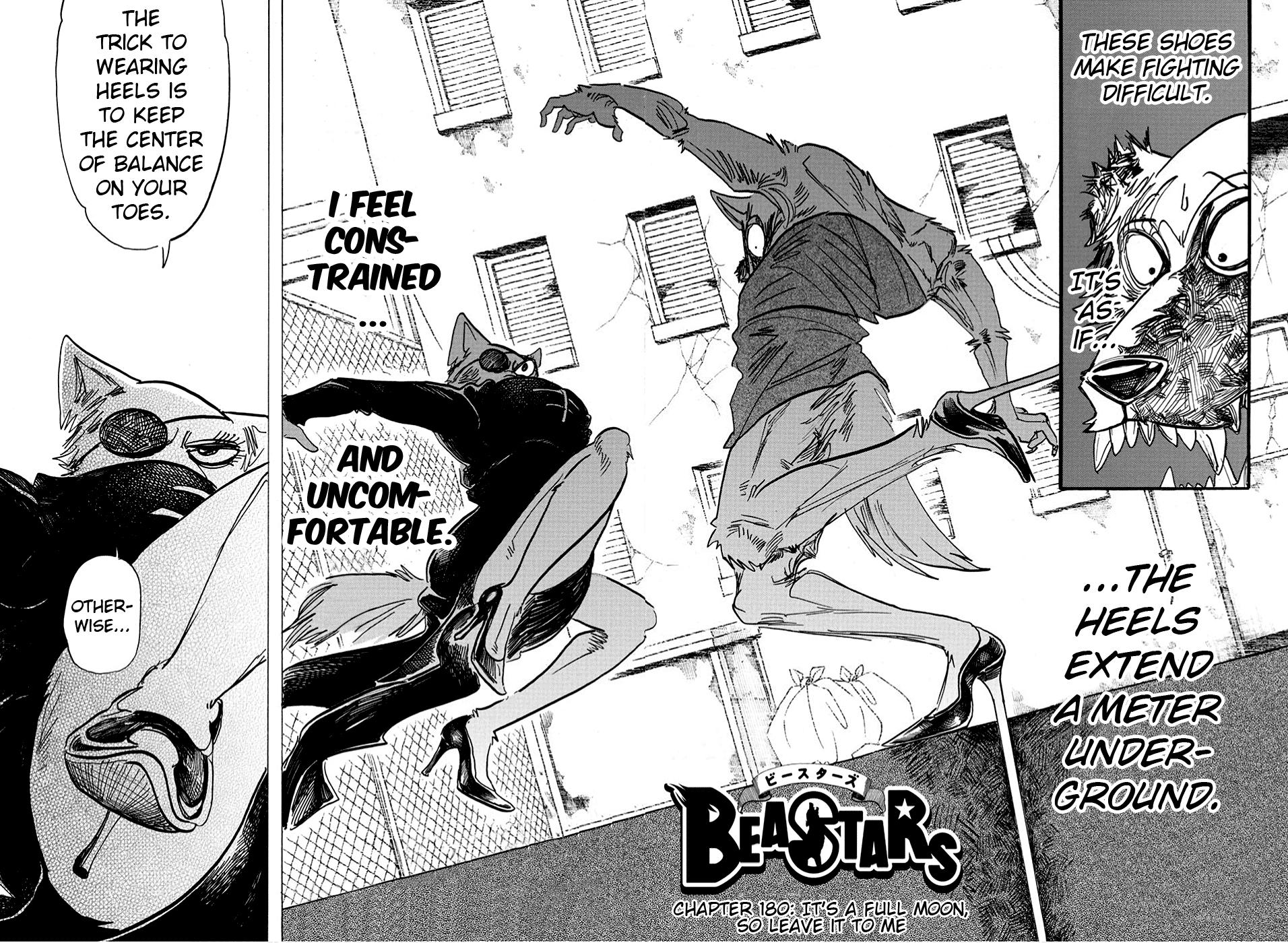 Beastars Manga, Chapter 180 image 002