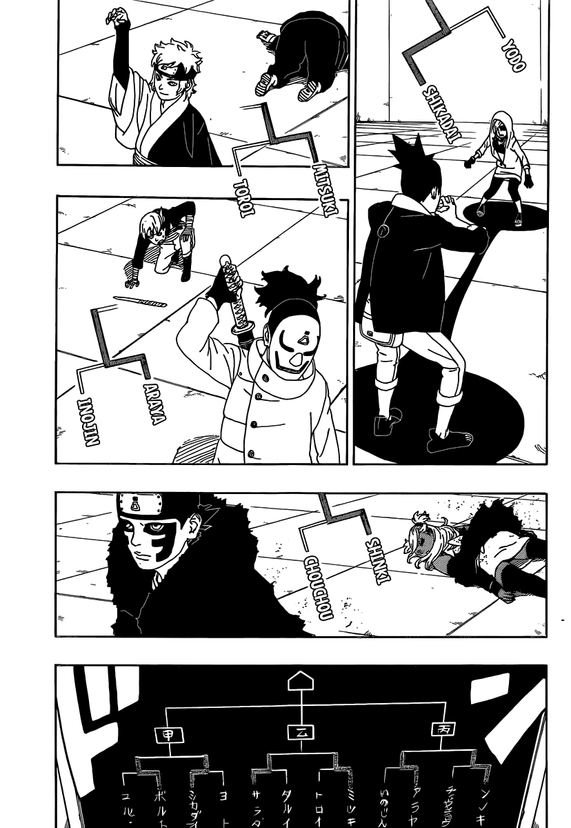 Boruto Manga, Chapter 4 image 038