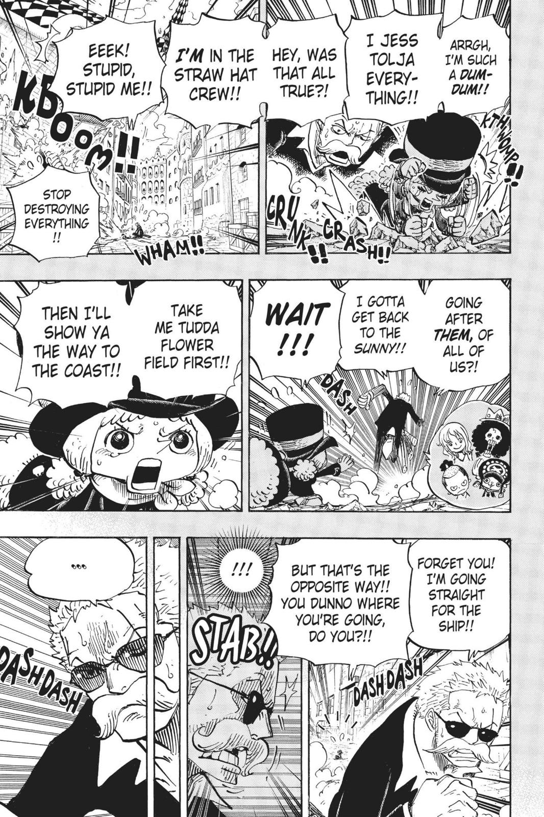  One Piece, Chapter 711 image 12