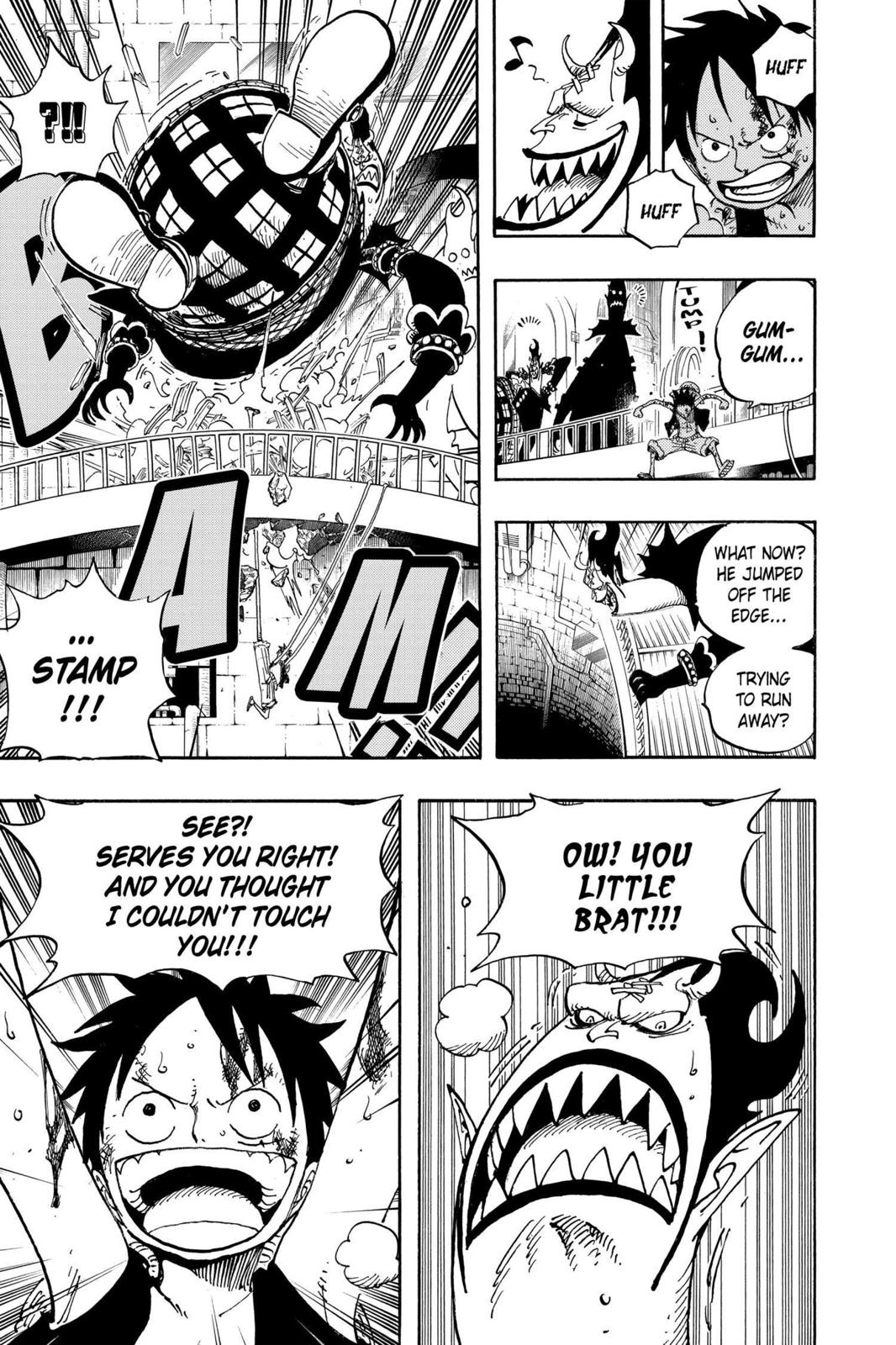  One Piece, Chapter 463 image 09