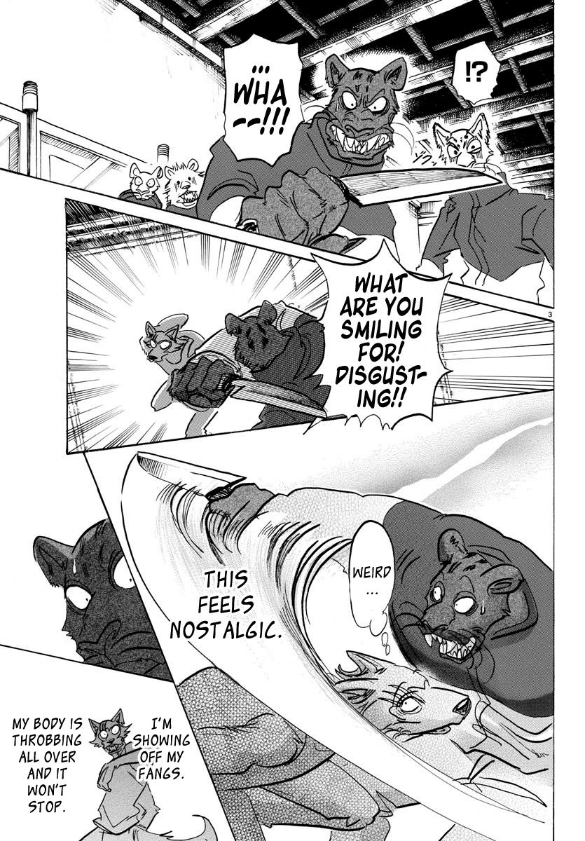 Beastars Manga, Chapter 114 image 003