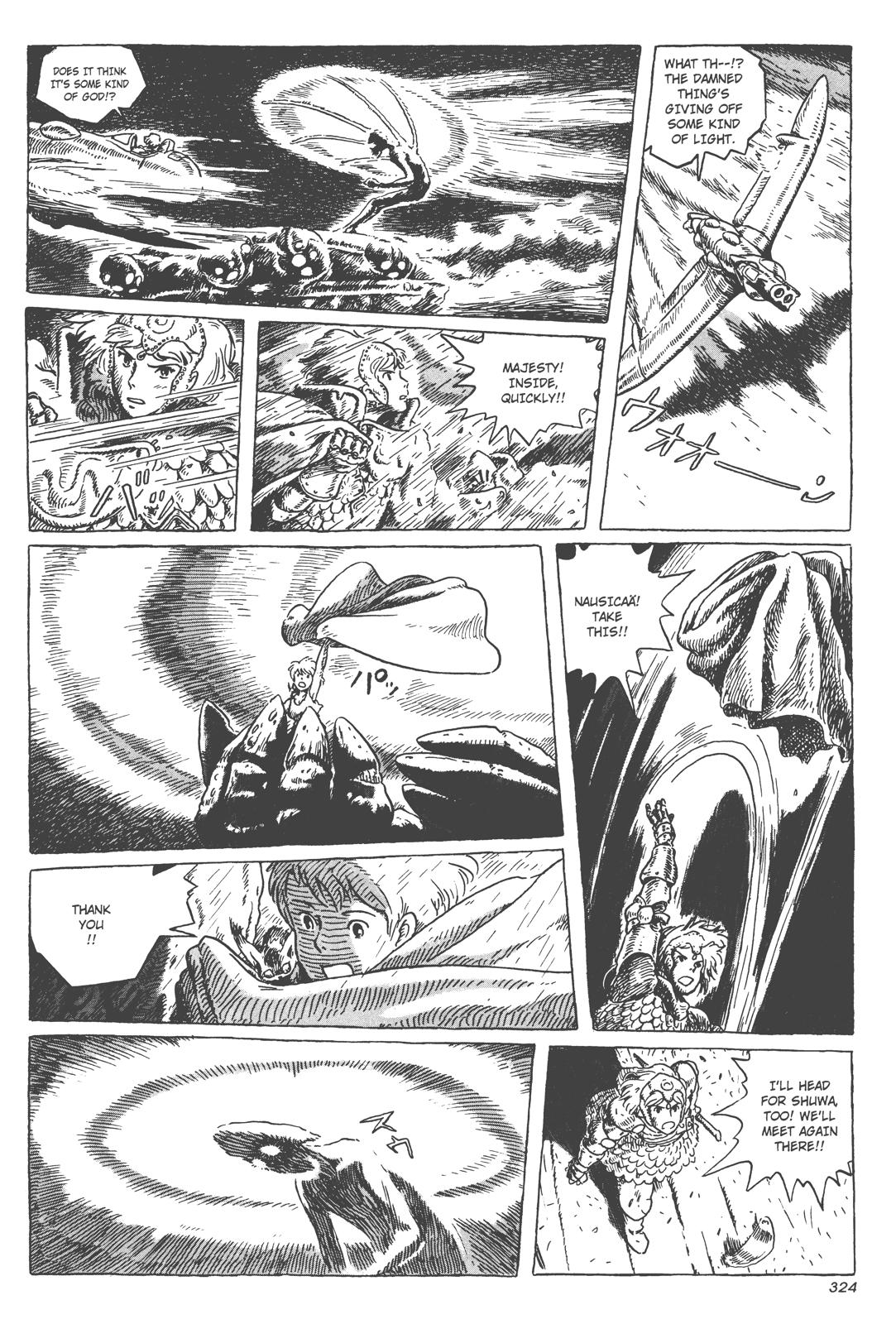 Nausicaä Of The Valley Of The Wind, Chapter 7 image 012