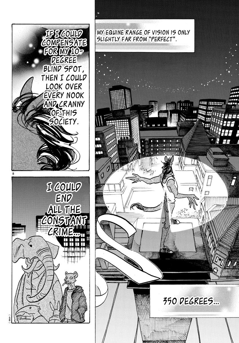 Beastars Manga, Chapter 111 image 008