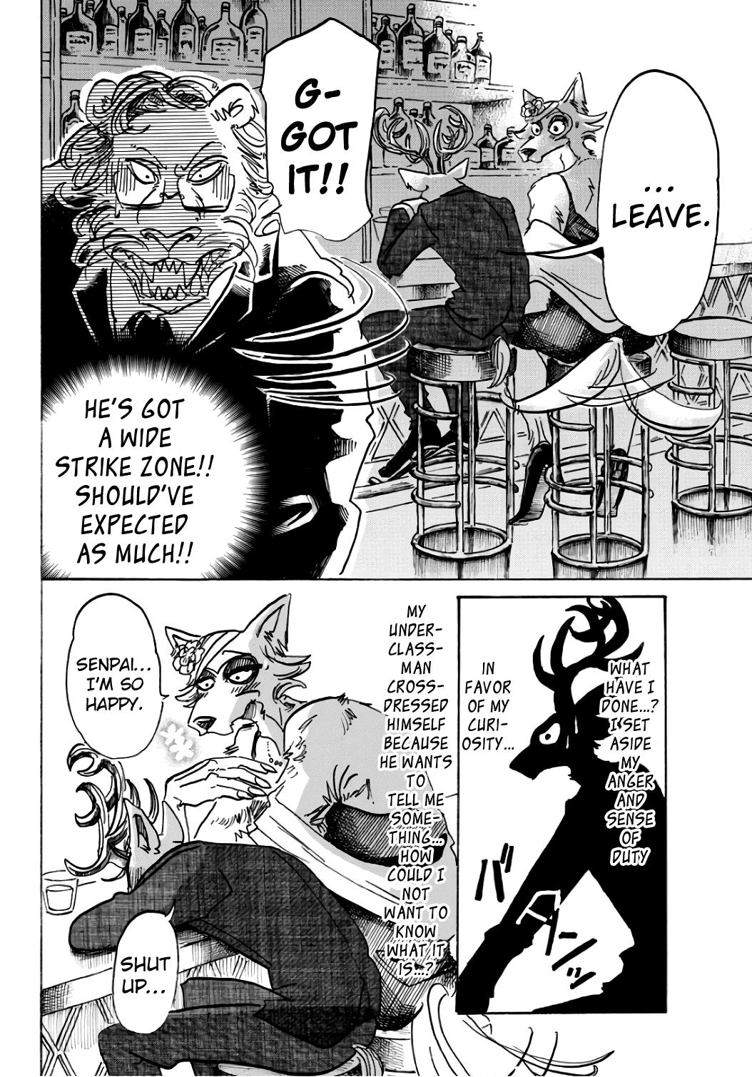 Beastars Manga, Chapter 88 image 013