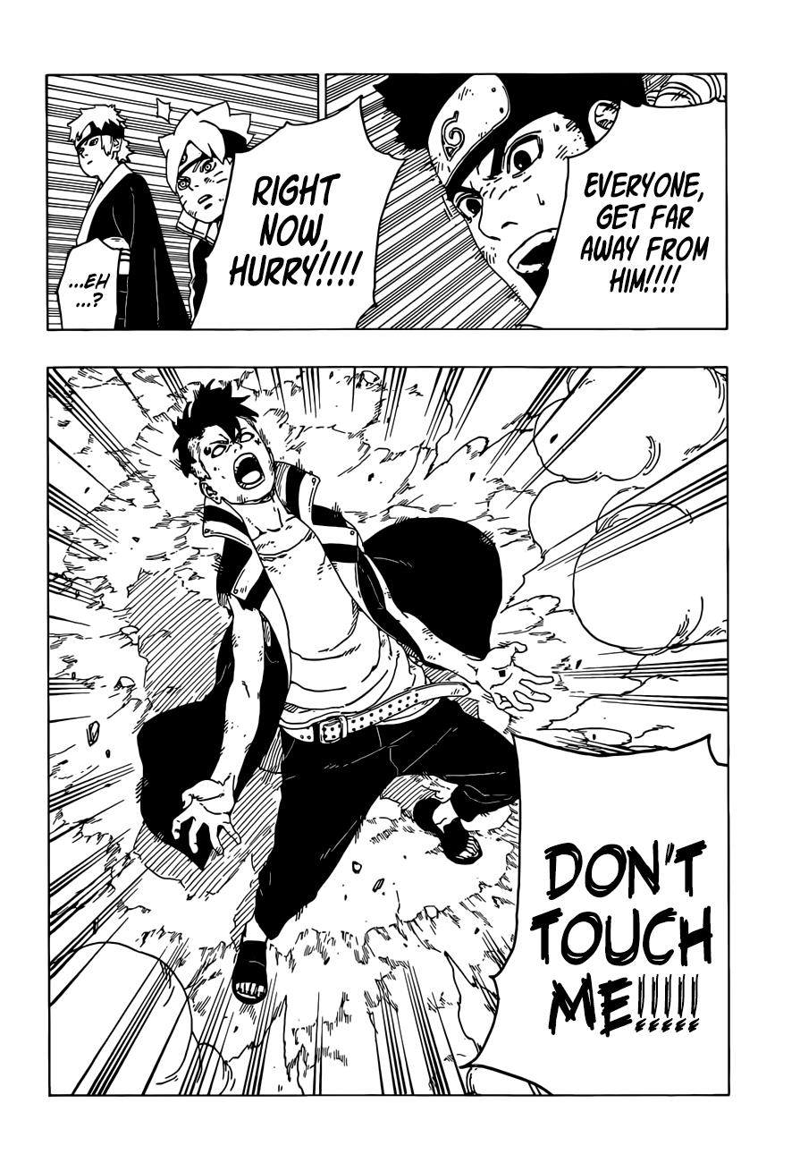 Boruto Manga, Chapter 24 image 021