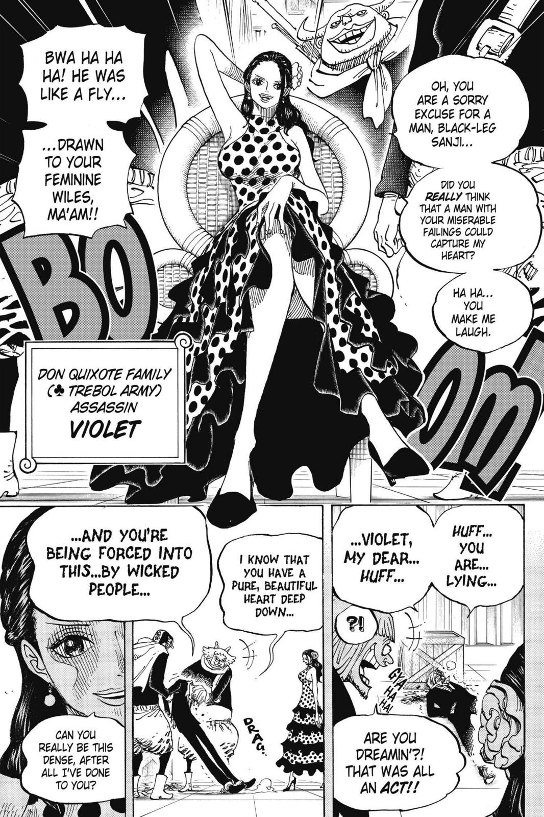  One Piece, Chapter 712 image 09