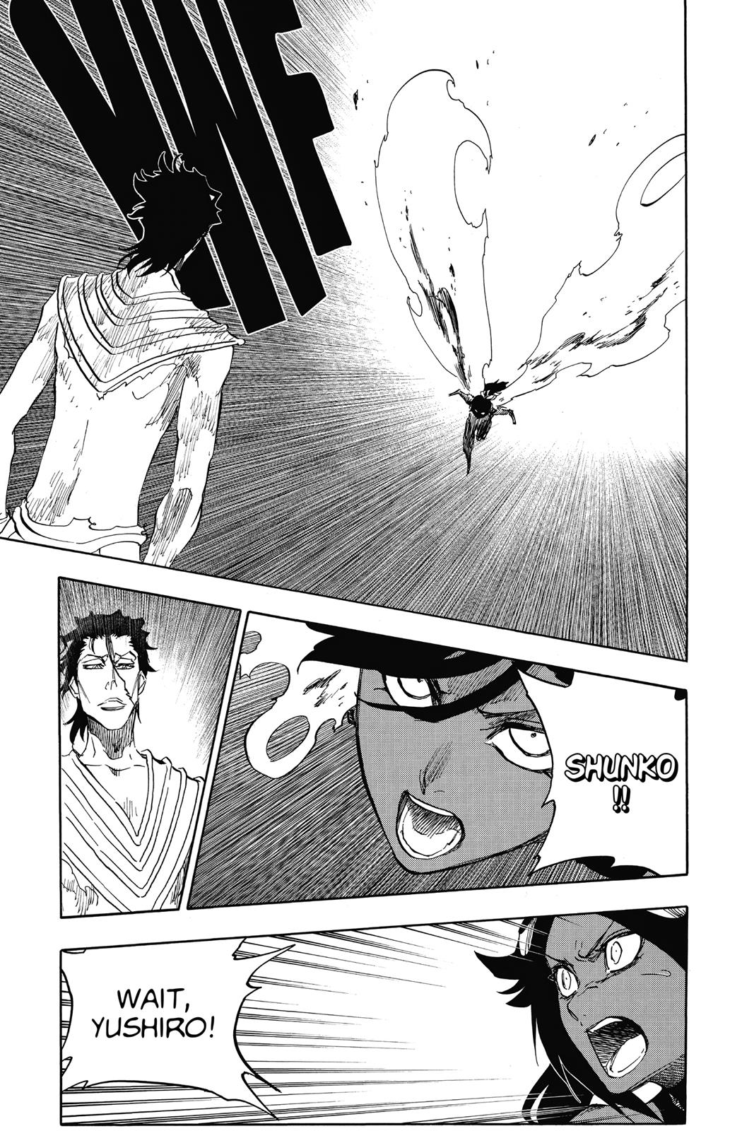 Bleach, Chapter 658 image 003