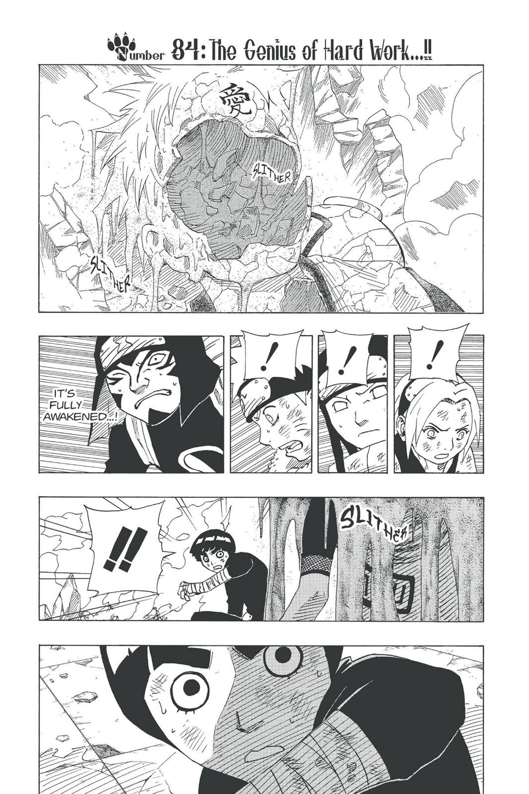 Naruto, Chapter 84 image 001