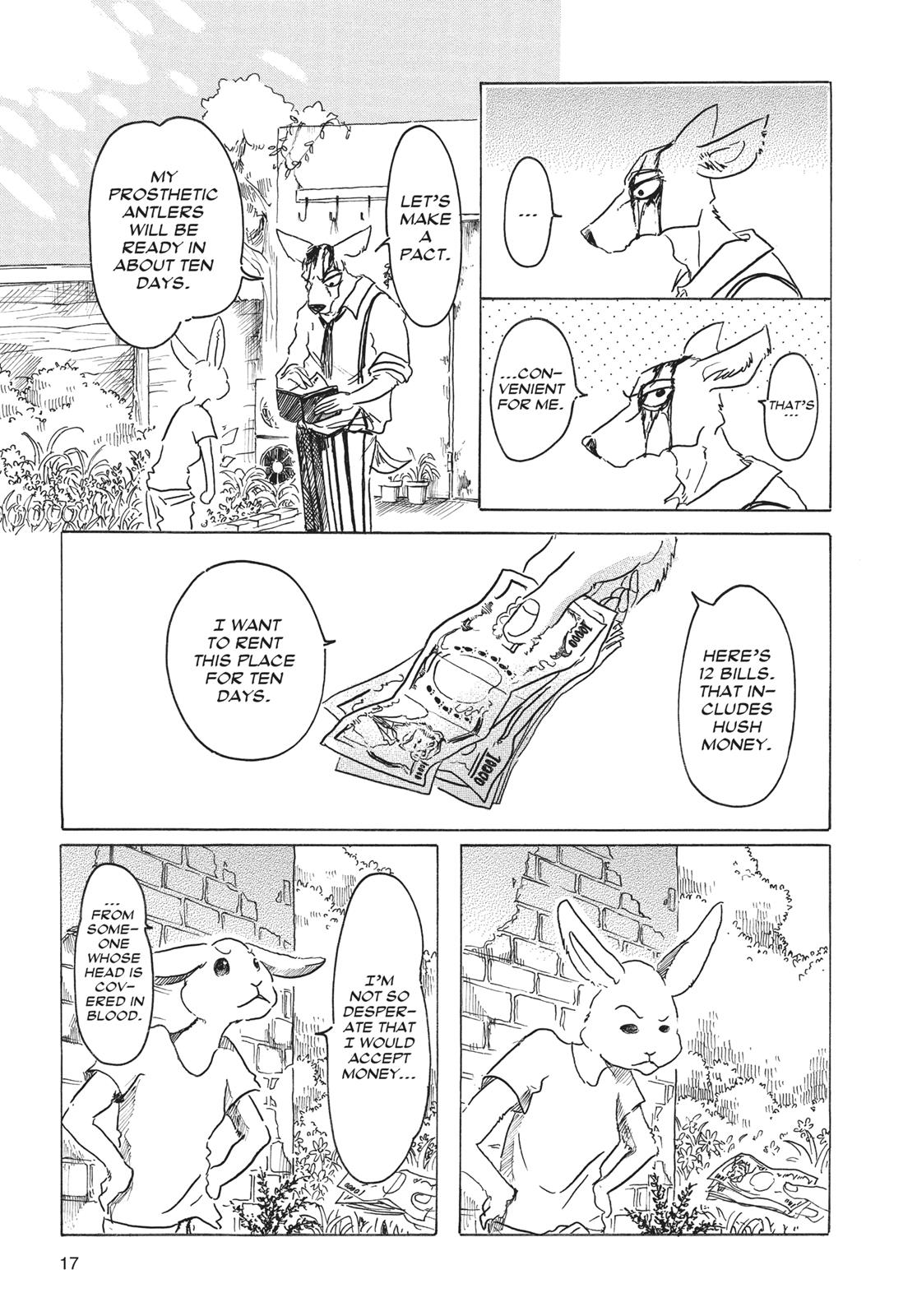 Beastars Manga, Chapter 26 image 016
