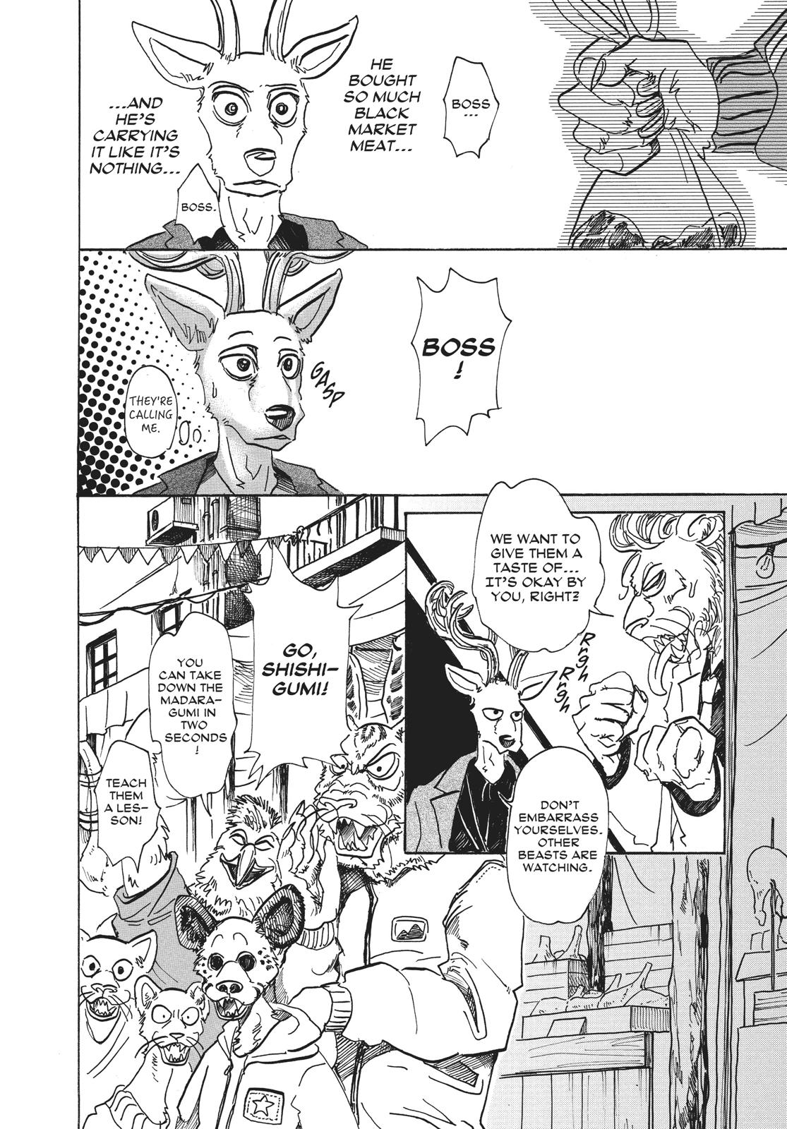 Beastars Manga, Chapter 66 image 006
