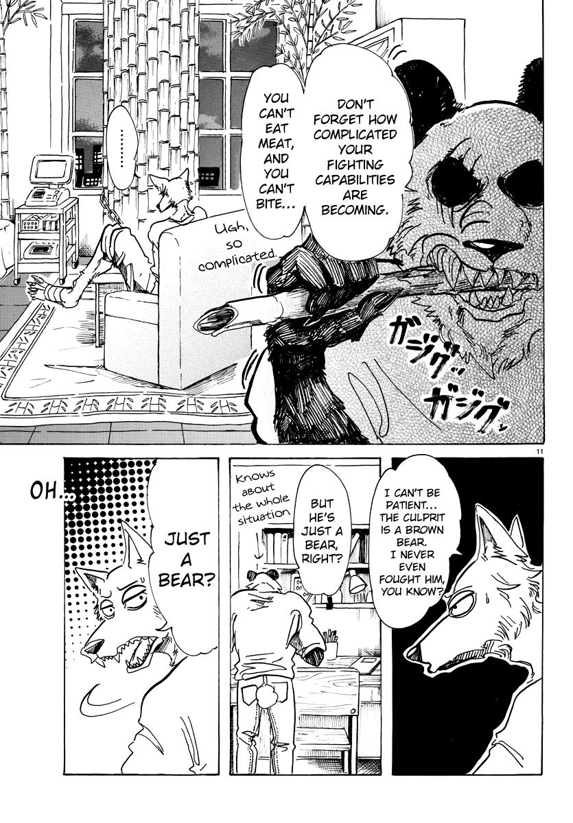 Beastars Manga, Chapter 74 image 011