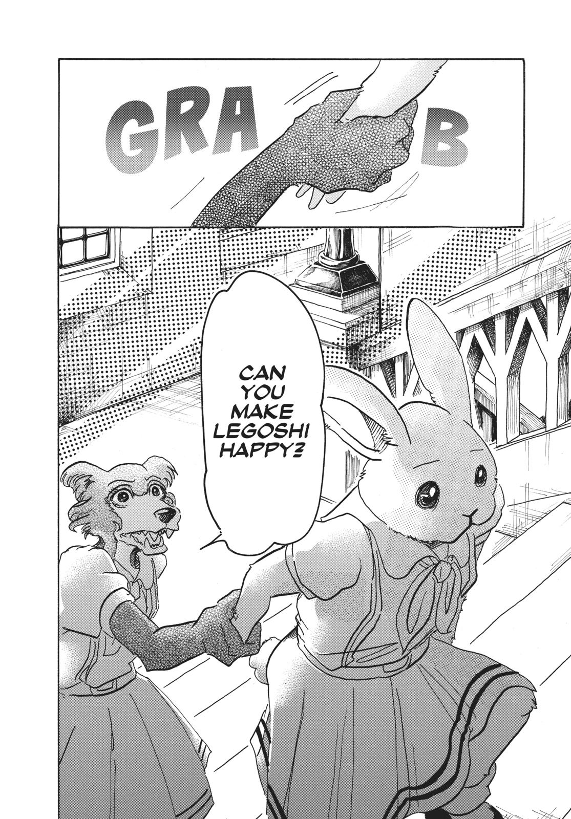 Beastars Manga, Chapter 45 image 014