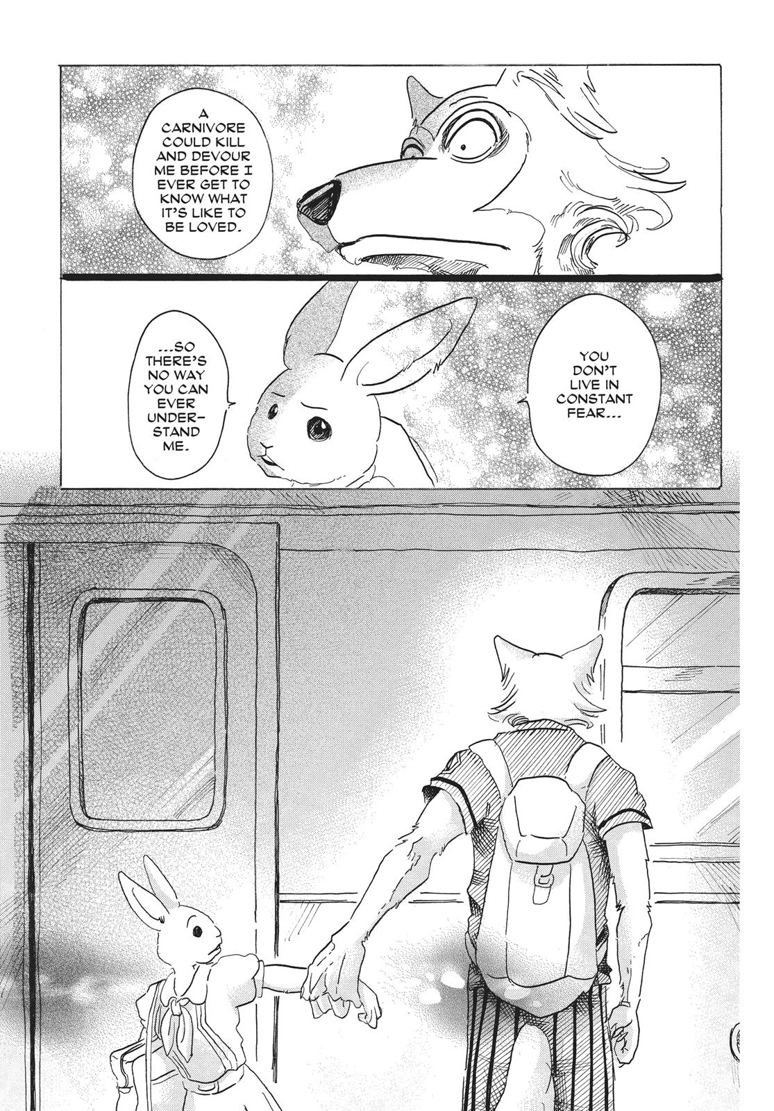 Beastars Manga, Chapter 29 image 018