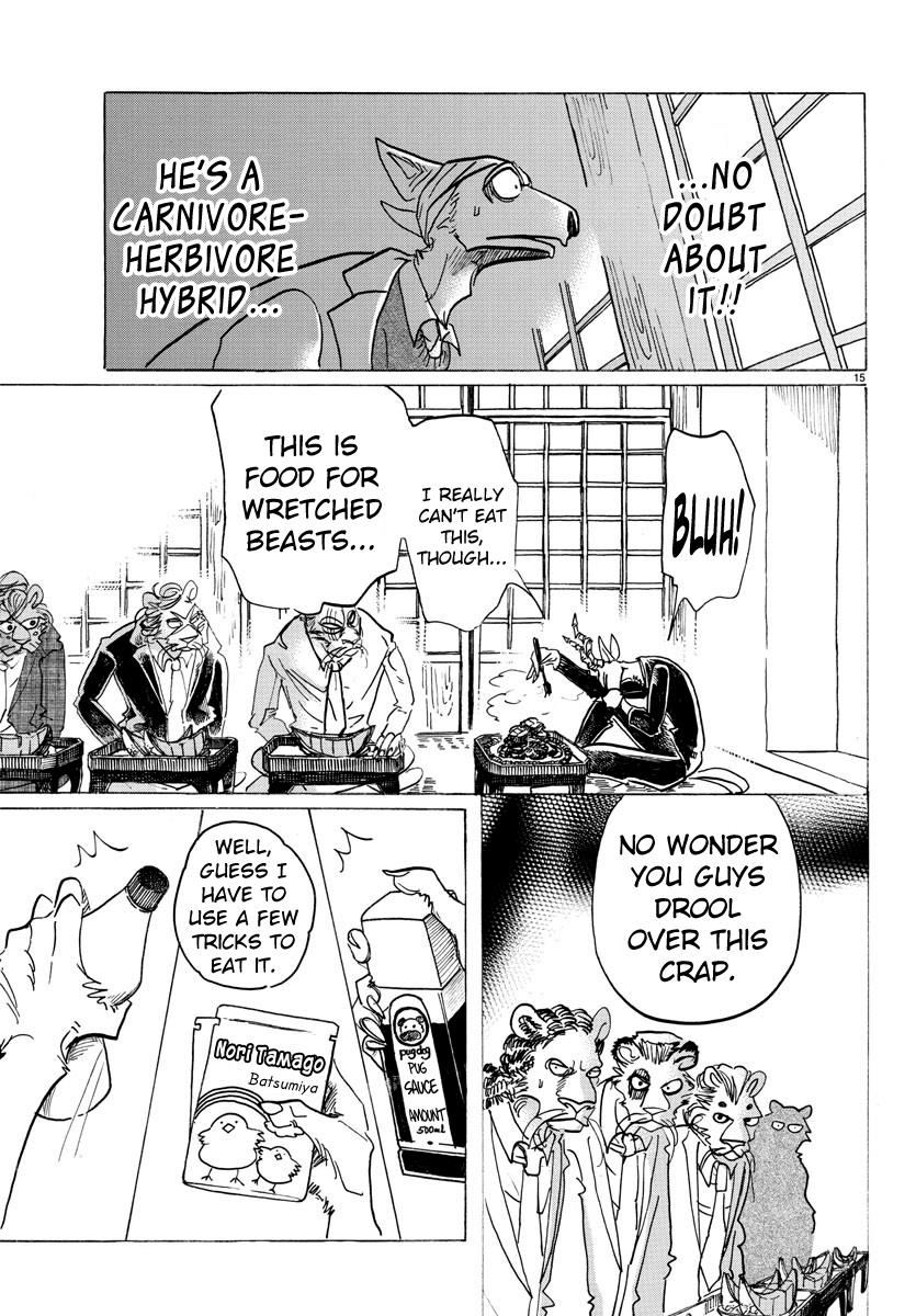 Beastars Manga, Chapter 131 image 015