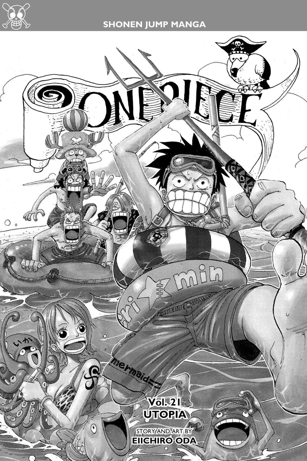  One Piece, Chapter 187 image 04