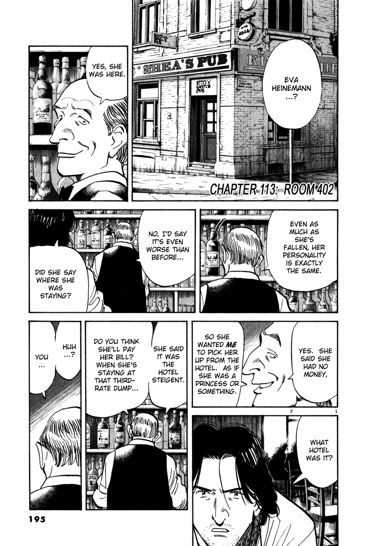 Monster,   Chapter 113 image 01