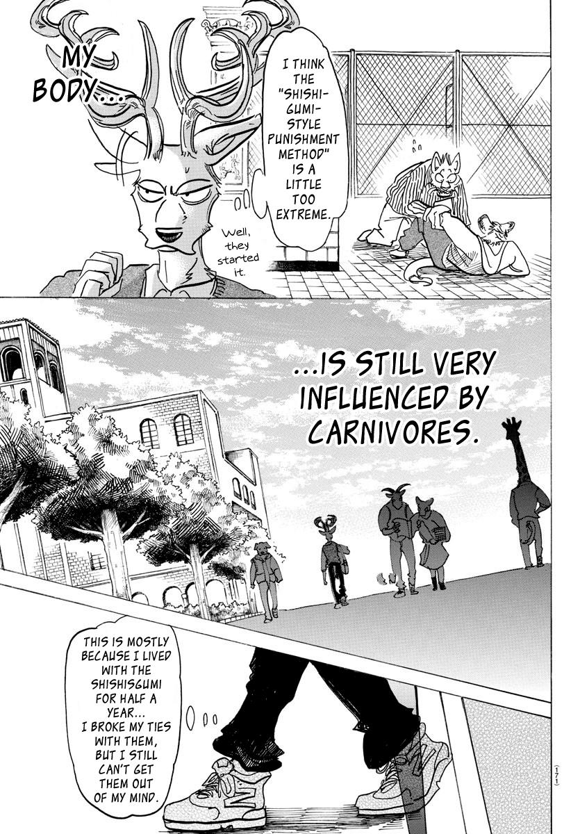 Beastars Manga, Chapter 130 image 013