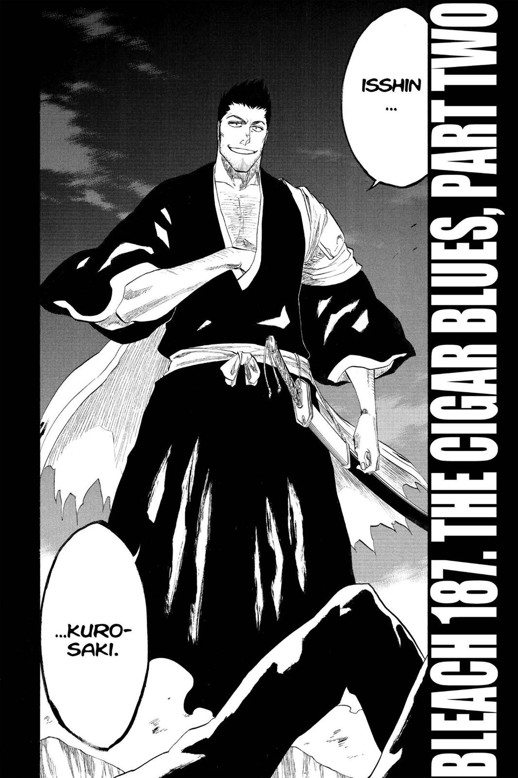 Bleach, Chapter 187 image 002
