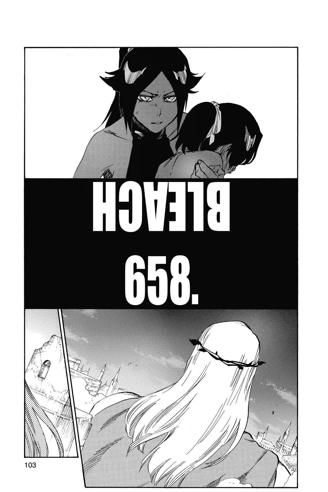 Bleach, Chapter 658 image 007