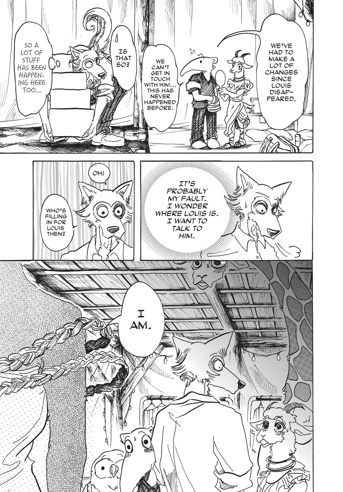 Beastars Manga, Chapter 46 image 003