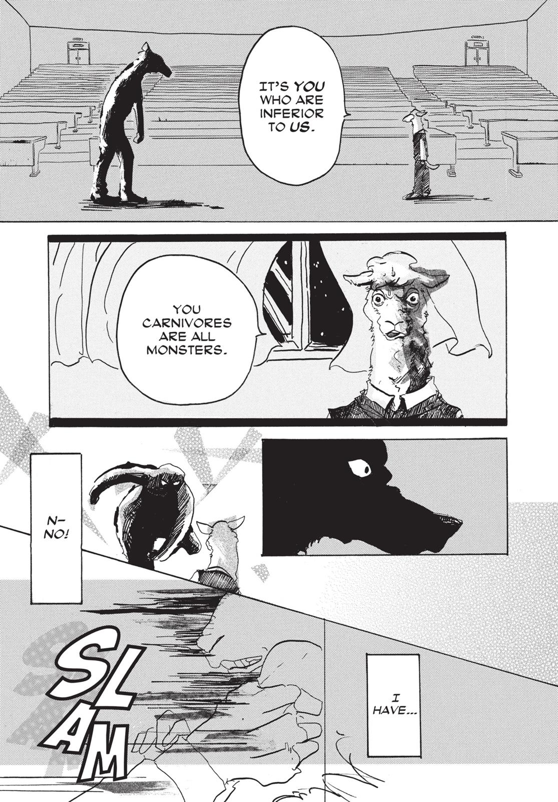 Beastars Manga, Chapter 1 image 012