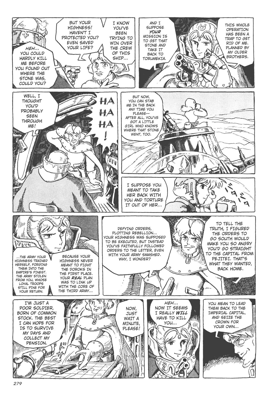 Nausicaä Of The Valley Of The Wind, Chapter 3 image 014