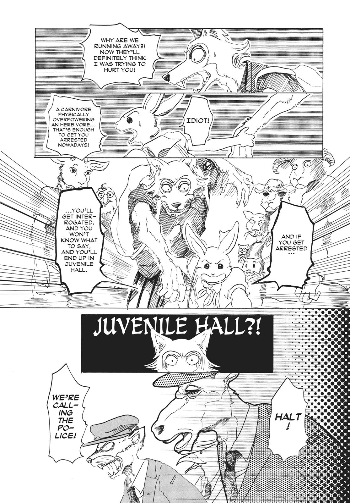 Beastars Manga, Chapter 29 image 022