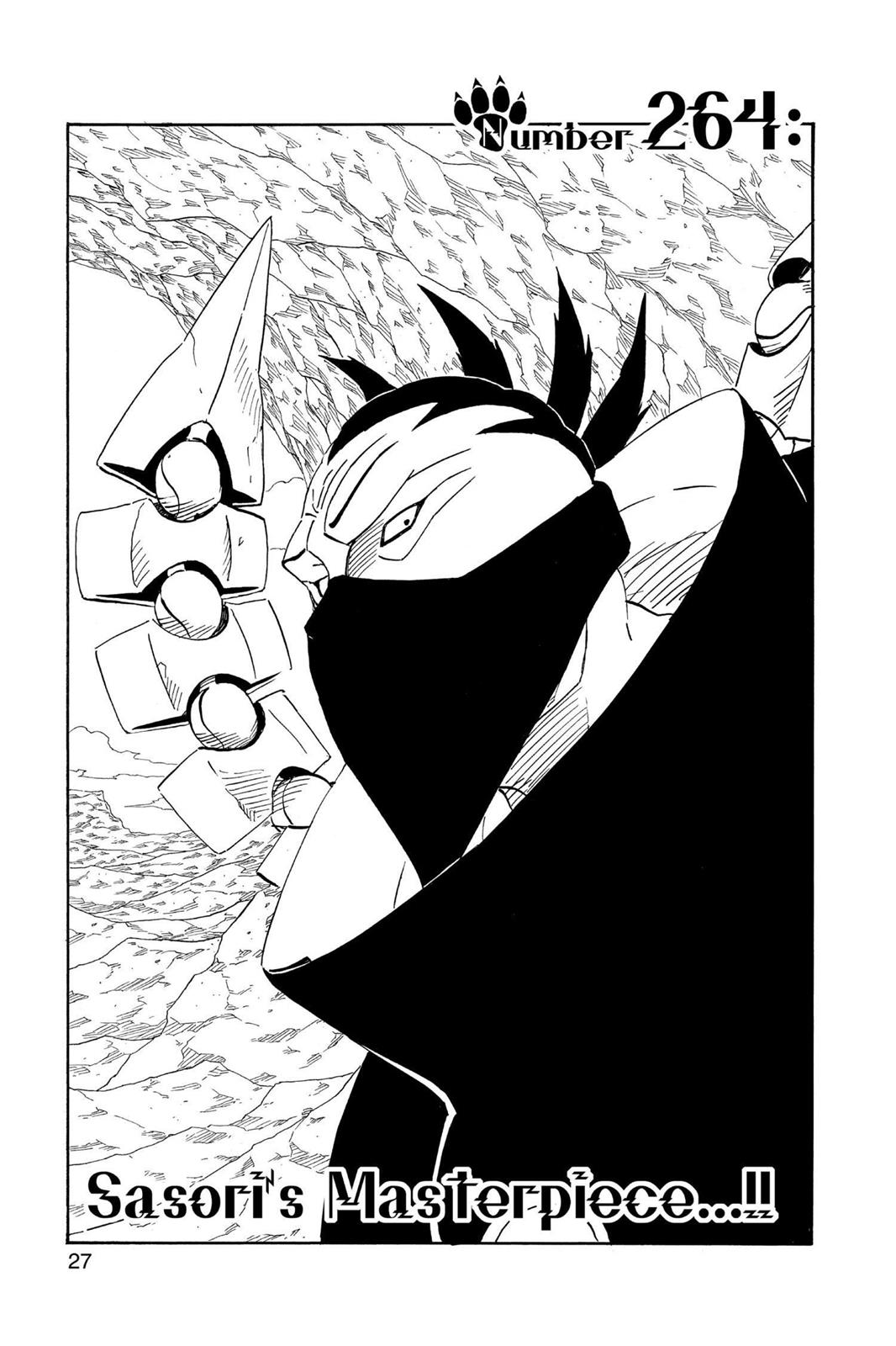 Naruto, Chapter 264 image 001