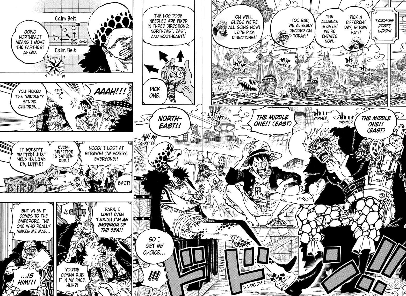  One Piece, Chapter 1056 image 12