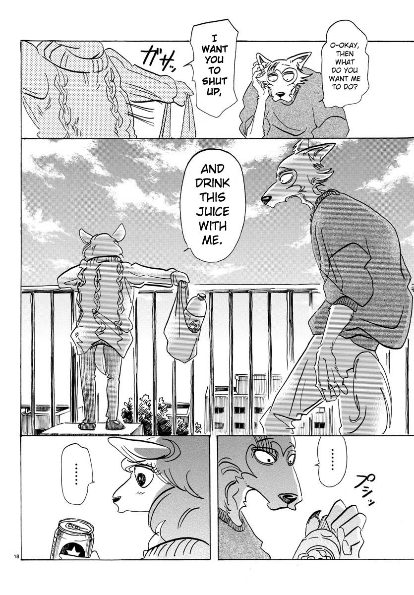 Beastars Manga, Chapter 110 image 019