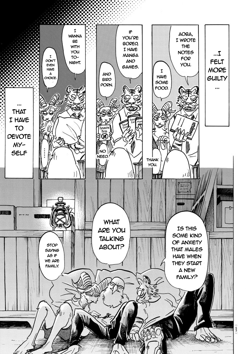 Beastars Manga, Chapter 155 image 015
